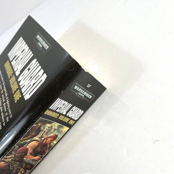 Imperial Guard Omnibus: Volume 1 (Warhammer 40,000) First Edition Paperback Book - Picture 7 of 10